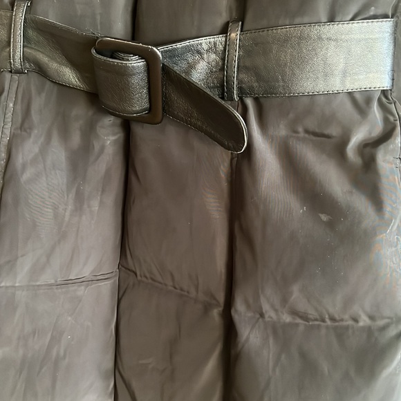 RUDSAK Black Coat with Faux Fur Trim - Picture 7 of 12